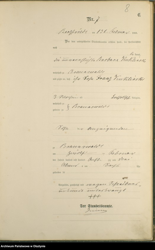 image.from.unit.number "Sterbe-Haupt-Register Nr 1 - 66"