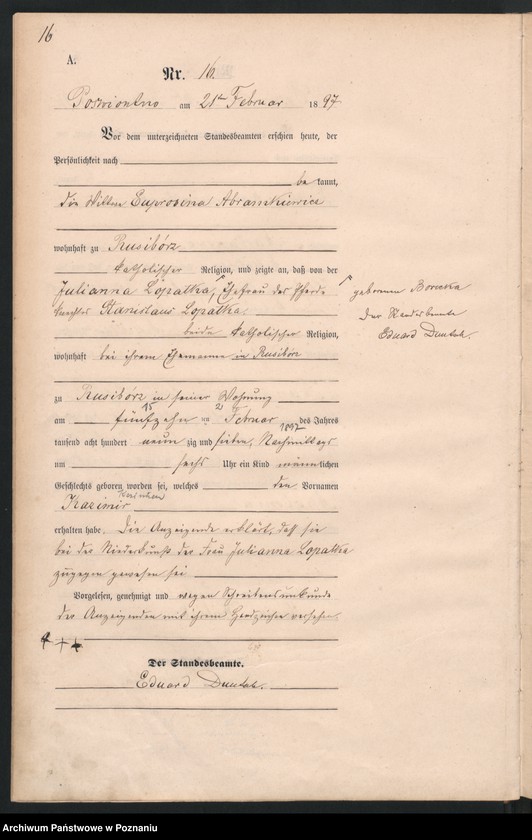 image.from.unit.number "Księga urodzeń"