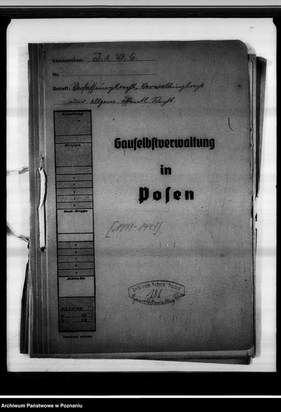 Obraz 4 z jednostki "Verfassungsrecht, verwaltungsrecht und allgemeines öffentliches Recht."