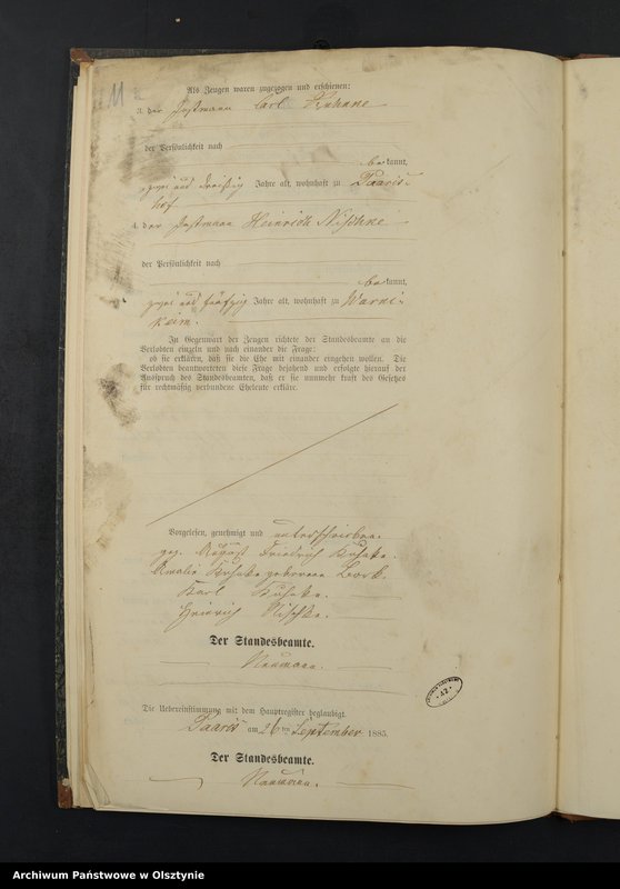 image.from.unit.number "Heiraths-Neben-Register Nr 1 - 5"