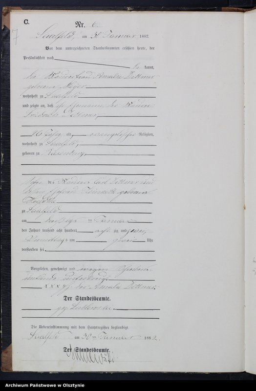 image.from.unit.number "Sterbe-Neben-Register Nr 1 - 84"