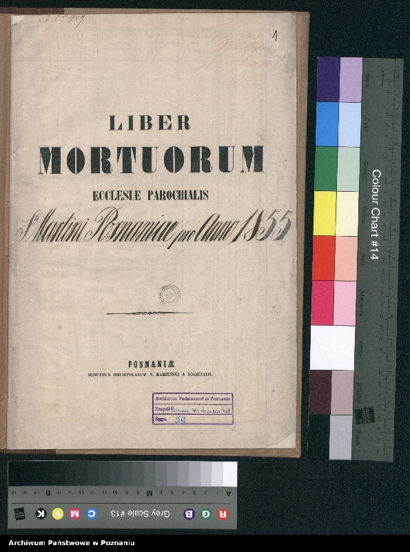 Obraz 3 z jednostki "Księga zgonów"