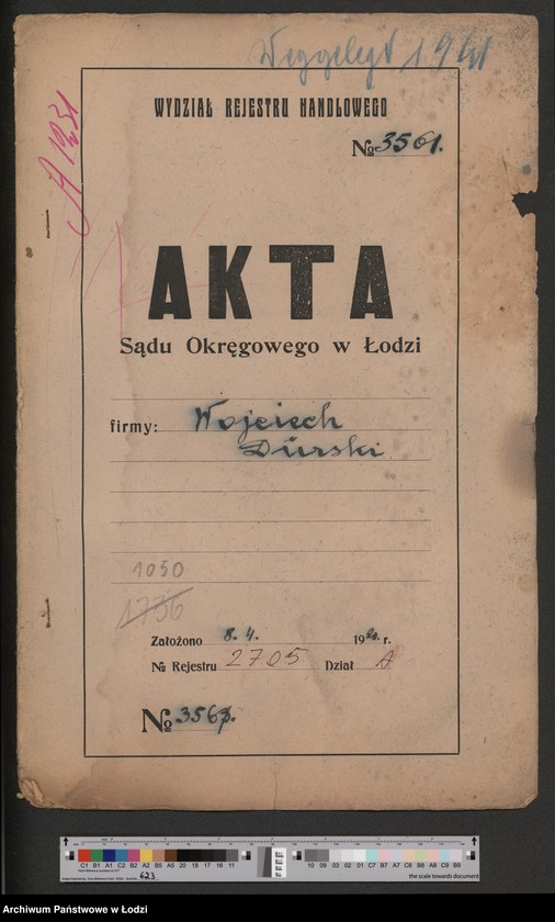 Obraz 2 z jednostki "Wojciech Durski – sprzedaż drzewa opałowego"