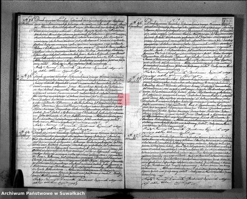 Obraz 20 z jednostki "D. Ł. Par. Leypuny 1861"