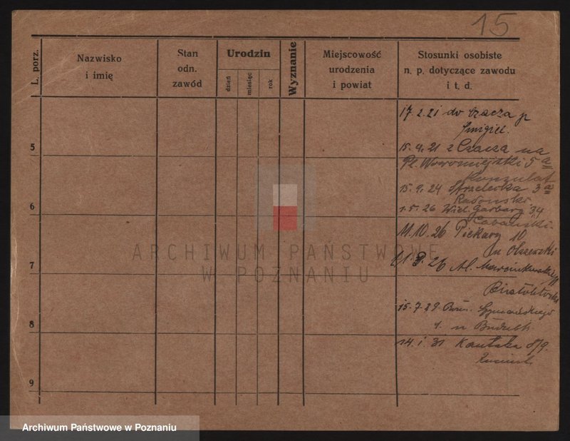 Obraz 15 z jednostki "Klajneder (Klein..) - Klapwyk"