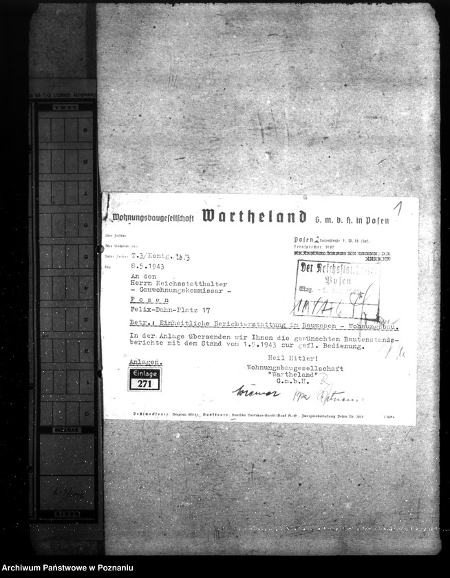 Obraz 5 z jednostki "Einheitliche berichterstattung im Bauwesen. Wohnungbau"