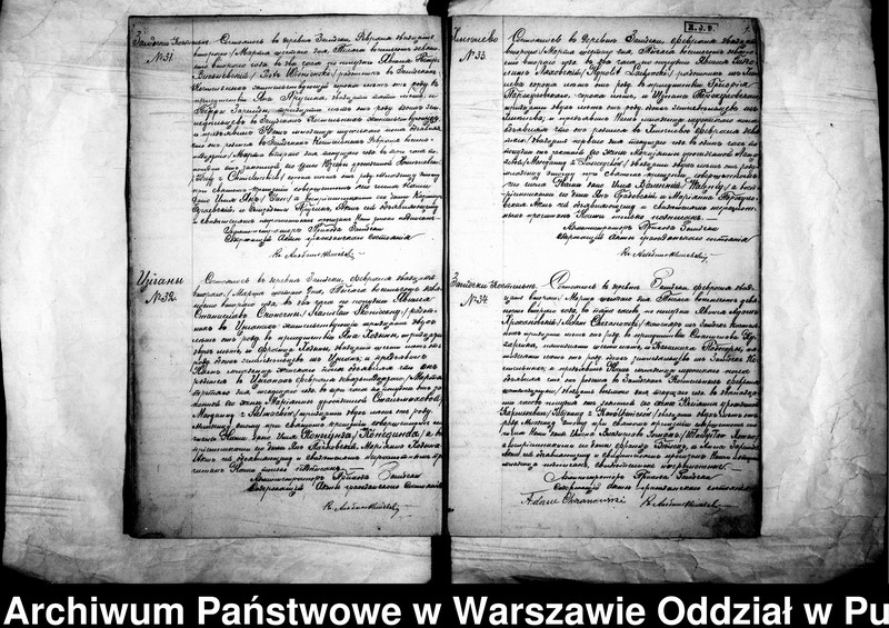 image.from.unit.number "Akta urodzeń, małżeństw i zgonów"