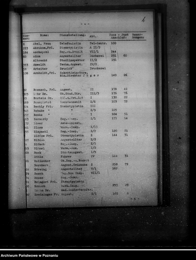 Obraz 10 z jednostki "Adresy urzędów i instytucji"