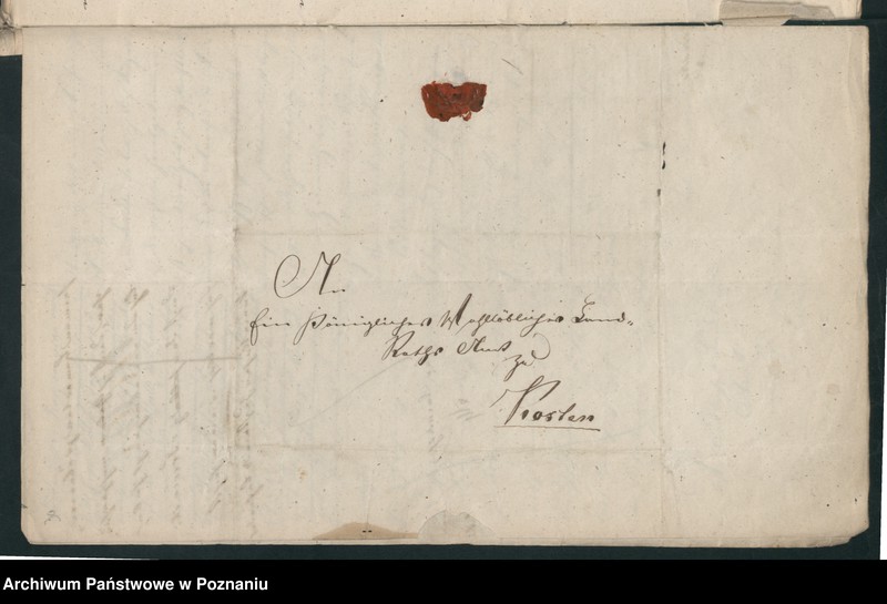 Obraz 8 z jednostki "A. betr. den polnischen Flüchtling Eduard, Vinzent von Trzciński"