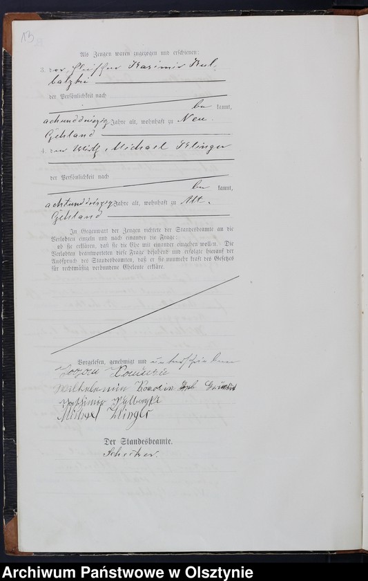 image.from.unit.number "Heiraths-Haupt-Register Nr 1 - 19"