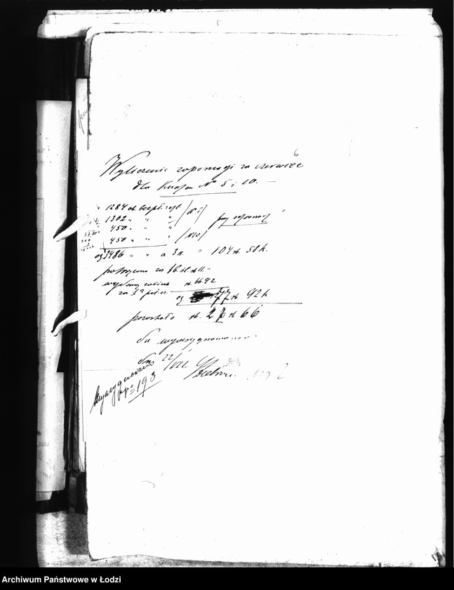 Obraz 14 z jednostki "Sprawozdania Kuchen"