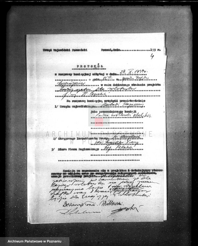 Obraz 8 z jednostki "Zatwierdzenie projektu budowy i urządzenia zakładu przemysłowego nr rej. 1779 / projekt umywalni F-mie H. Cegielski"