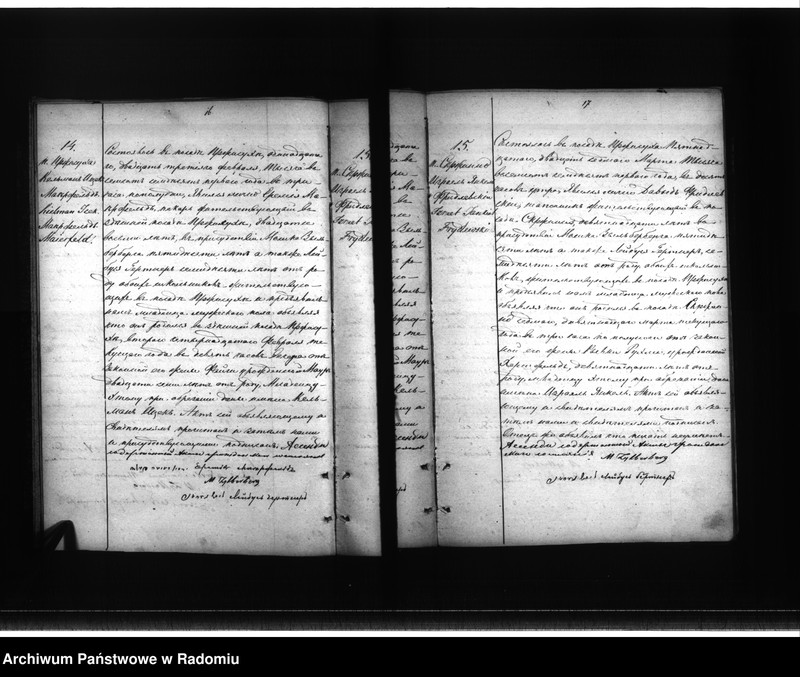 image.from.unit.number "[Duplikat urodzonych, zaślubionych i zmarłych bóżniczego okręgu Przysucha 1871 rok.]"