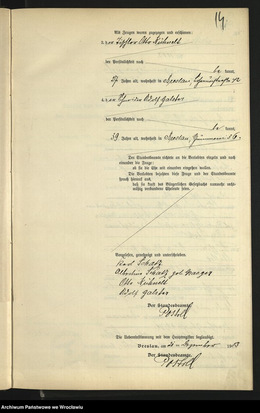 image.from.unit.number "Księga małżeństw Wrocław III 1903 t.5"