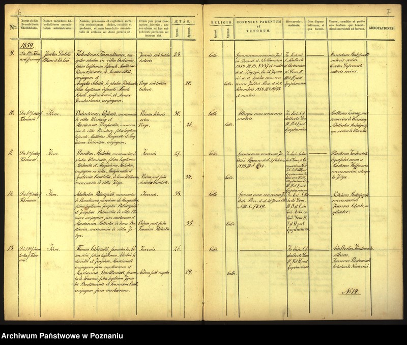 Obraz 6 z jednostki "Księga małżeństw"