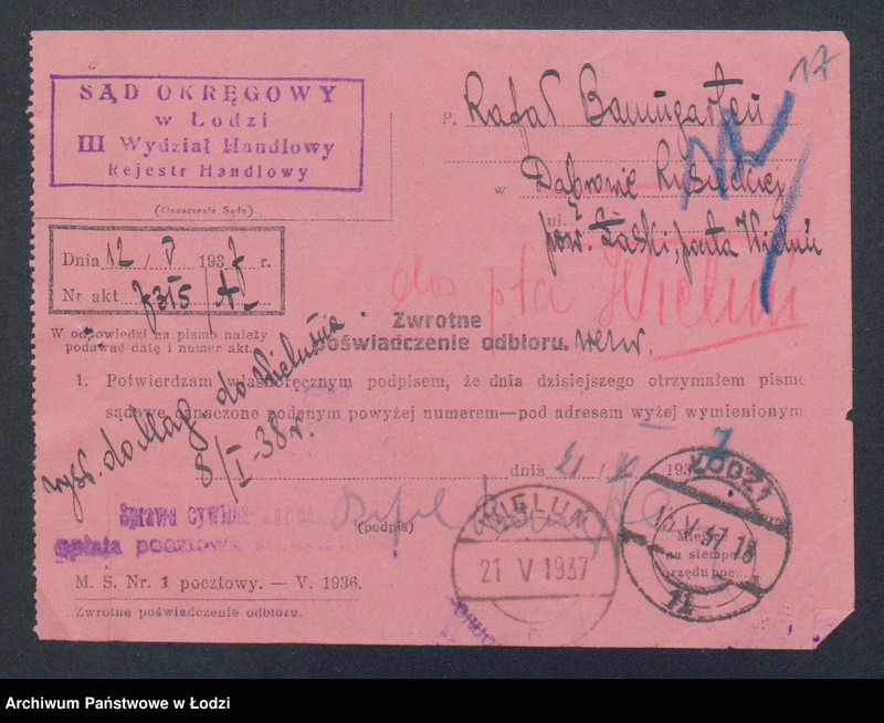 Obraz 19 z jednostki "Rafał Baumgarten- tartak"