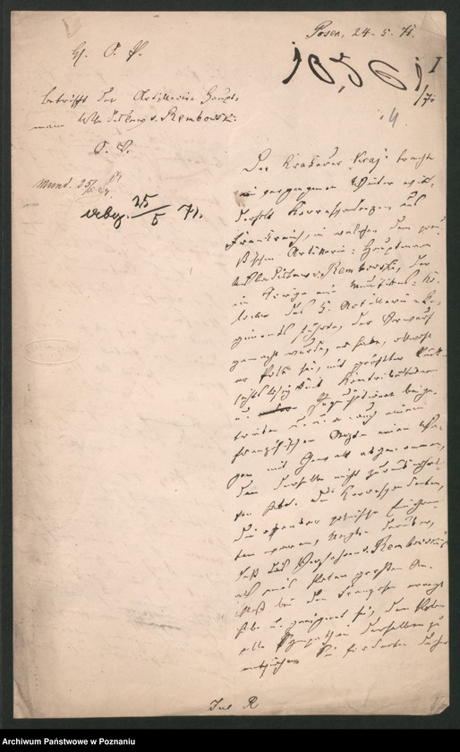 Obraz 8 z jednostki "A. betr. Rembowski alias Malinowski alias Woyciechowski und der Artillerie-Hauptmann vom Rembowski"