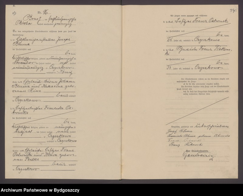 image.from.unit.number "Akta małżeństw - pierwopis 1920 nr 81-110, 1921 nr 1-30 (niepełny)"