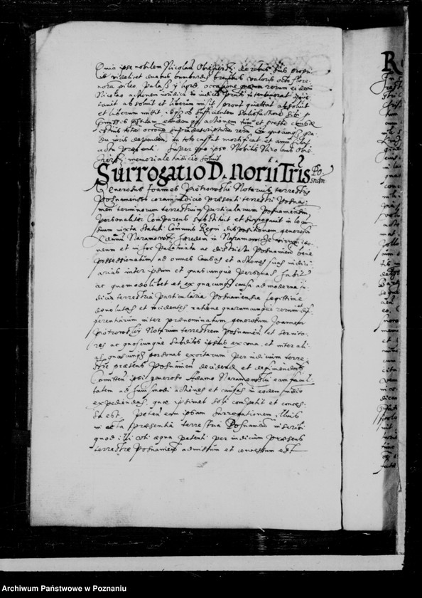 Obraz 5 z jednostki "Inscriptiones, relationes, decreta [inducta]"