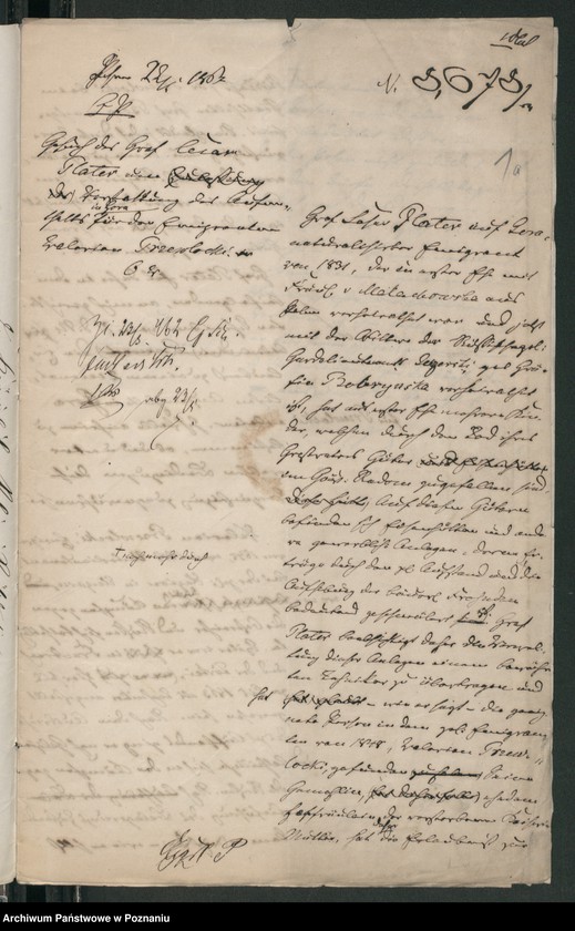 Obraz 5 z jednostki "A. betr. Valerian Przewłocki in Góra"