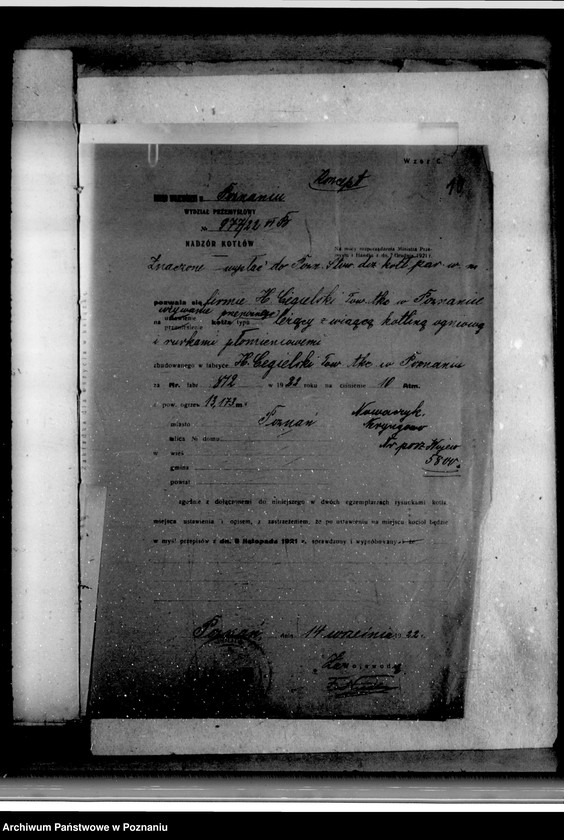 Obraz 14 z jednostki "Majętność Neryngowo powiat wrzesiński własność Nowaczyk nr woj. kotła 5800"