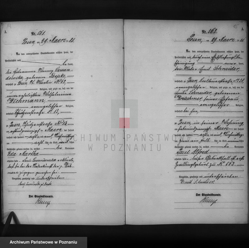 Obraz 9 z jednostki "Księga urodzeń t. II"