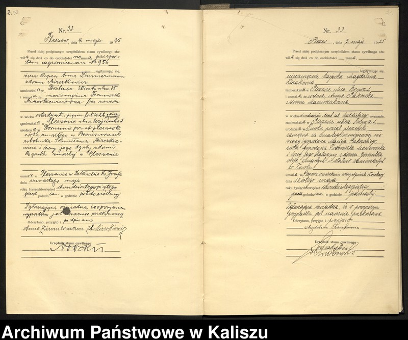 Obraz 20 z jednostki "[Księga zgonów]"