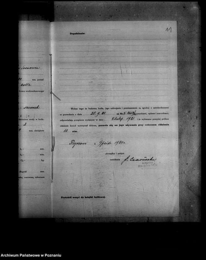 Obraz 16 z jednostki "Majętność Sielec powiat rawicki nr woj. kotła 3634"