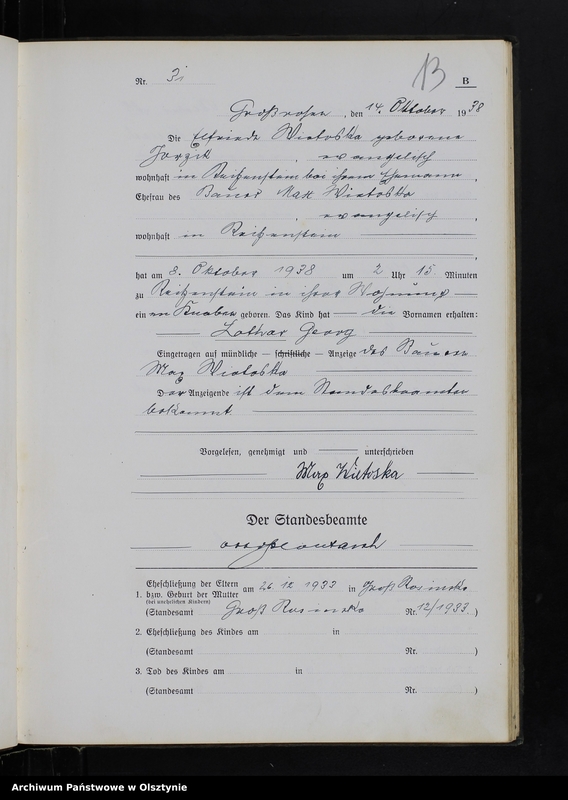 image.from.unit.number "Geburtenbuch Nr 19 - 34,1 - 25,1 - 27 i 1 - 21"