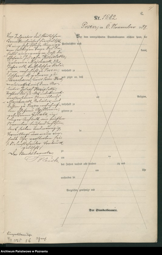 Obraz 12 z jednostki "Księga zgonów t. IV"