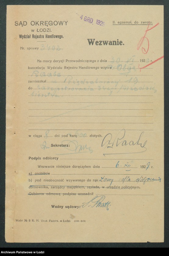 Obraz 7 z jednostki "Olga Raabe- piwiarnia"