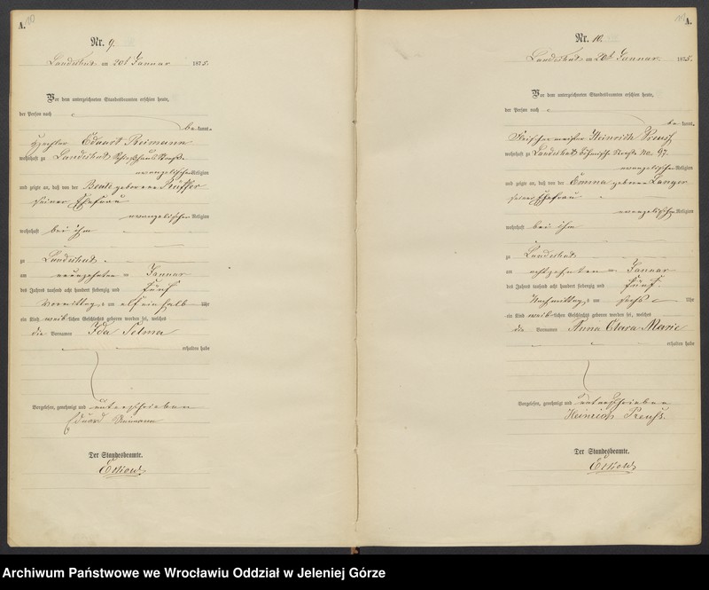 image.from.unit.number "Geburtsbuch"