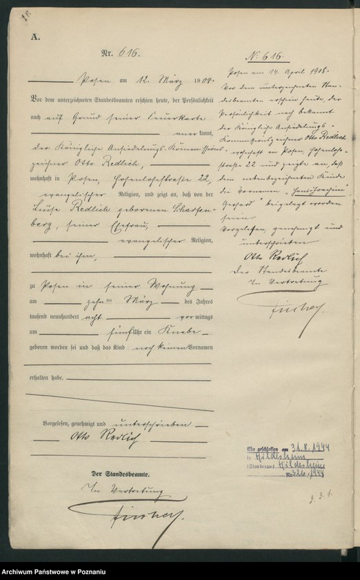 image.from.unit.number "Księga miejscowa urodzeń tom II [Rejestr główny urodzeń]"