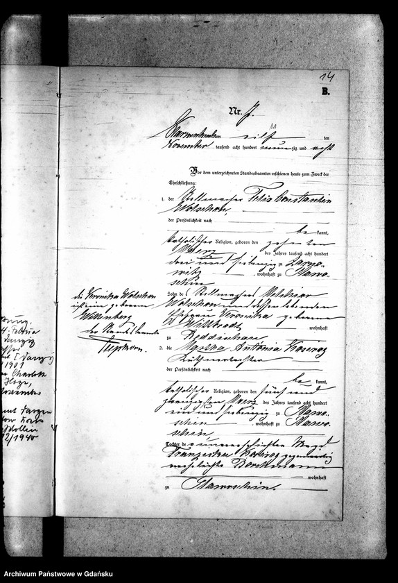 image.from.unit.number "Księga małżeństw"