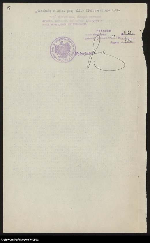 Obraz 17 z jednostki "Abram Berliner, Hinda Kinekowa- Bazar Krawiecki Berlinek i Kinek"