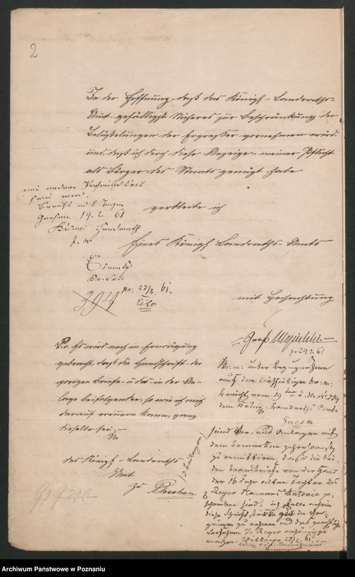 Obraz 6 z jednostki "A. betr. Stanislaus Rejer, Amtmann"