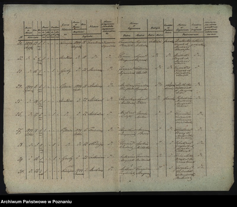 image.from.unit.number "Liber baptisatorum"