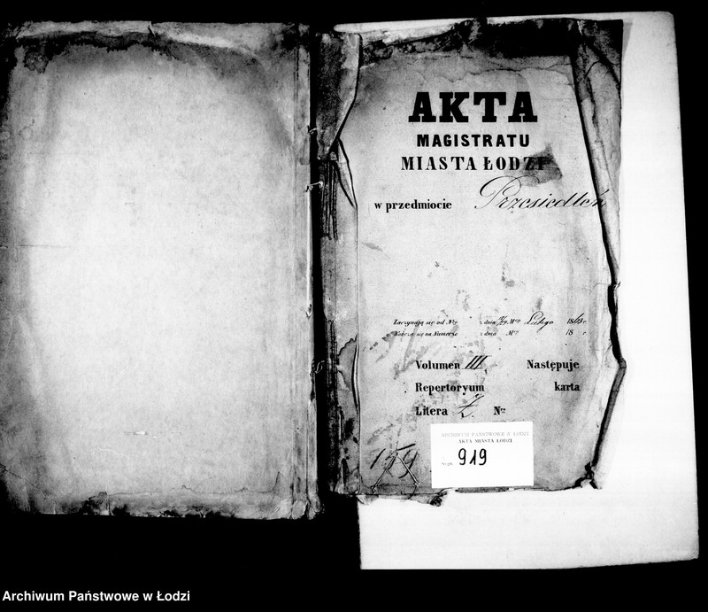 Obraz 5 z jednostki "Akta w przedmiocie przesiedleńców"