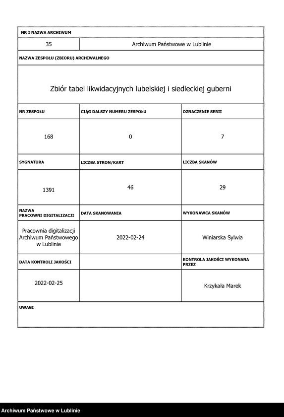 image.from.unit.number "Zawadki, gmina: Huszlew [Swory]"