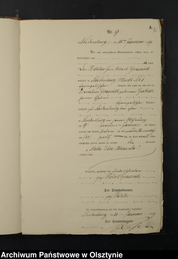 image.from.unit.number "Geburts-Neben-Register Nr 1 - 164"