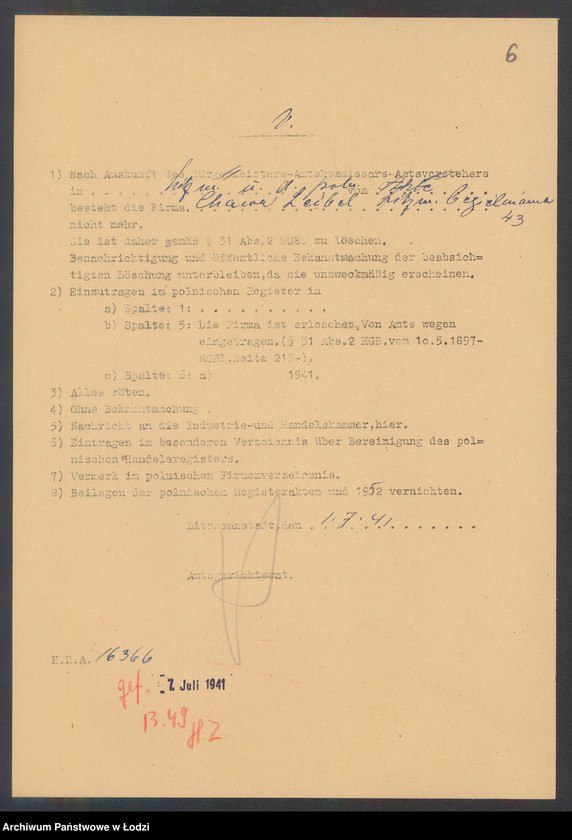 Obraz 8 z jednostki "Chawa Leibel – herbaciarnia i sprzedaż pieczywa"