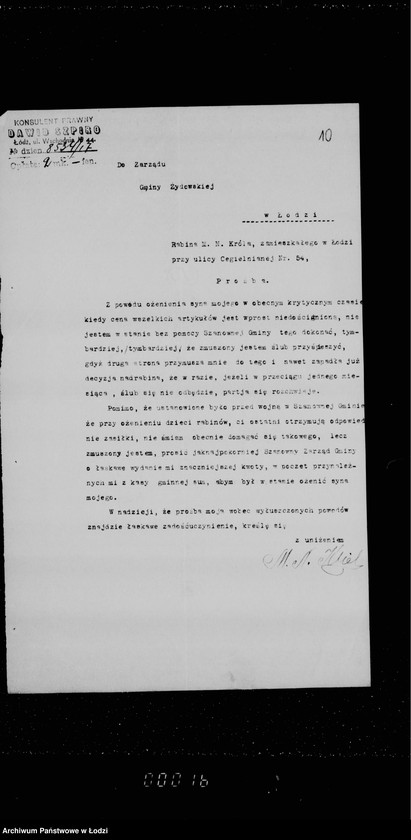 Obraz 14 z jednostki "Rabinat"