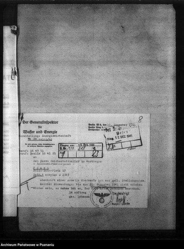 Obraz 12 z jednostki "Gaswerk - Hohensalza (Inowrocław)"