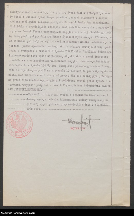 Obraz 9 z jednostki "Spółka Węglowa „Ignis” Henryk Prywer i synowie"