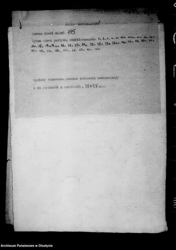image.from.unit.number "/Akten betr. Pachtübergaben des Gutes Stawisken/"