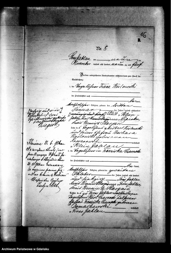 image.from.unit.number "Księga małżeństw"