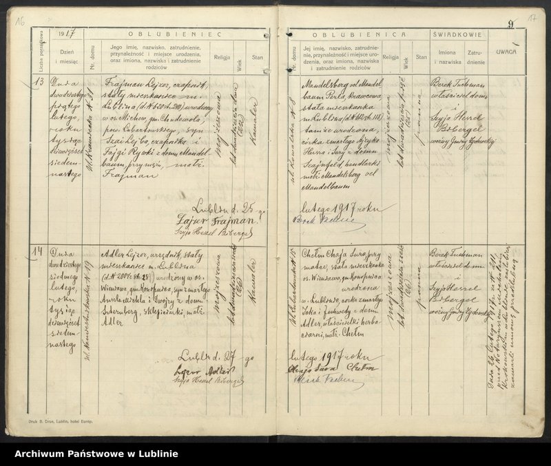 image.from.unit.number "Księga małżeństw"