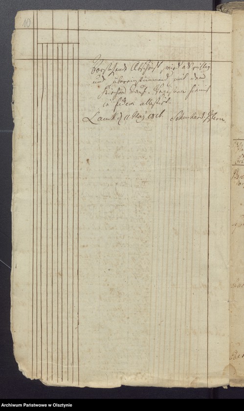 image.from.unit.number "Duplicate der Lauckeschen Tauf und Todten Bücher der Kirche Lauck-Ebersbach"