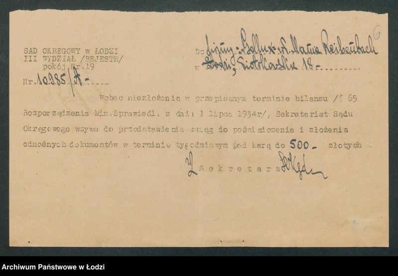 Obraz 8 z jednostki "Gollux – Mania Reibenbach – drobna sprzedaż galanterii i haftów"