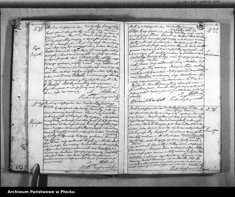 image.from.unit.number "Akta urodzeń, małżeństw i zgonów"